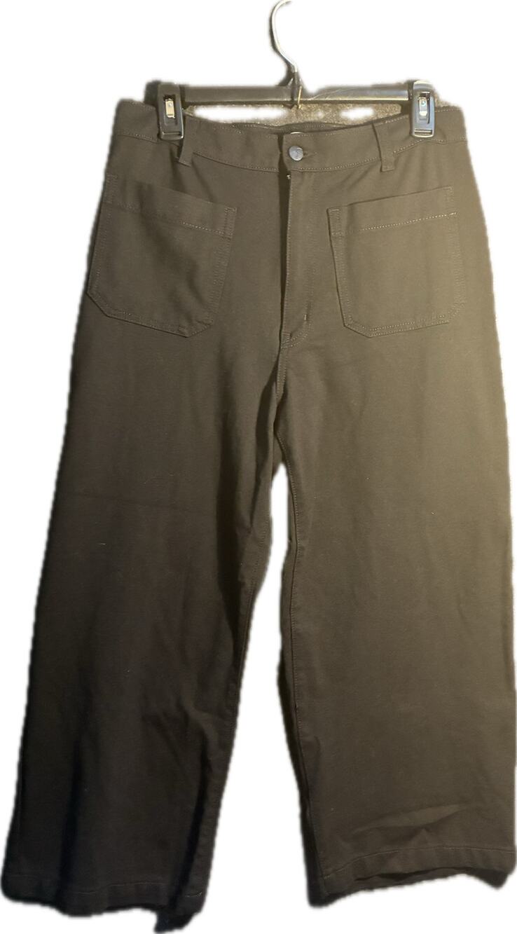 jessica simpson pants 12/31 black big front pockets